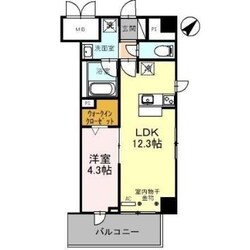 トライアンフけやき通りの物件間取画像